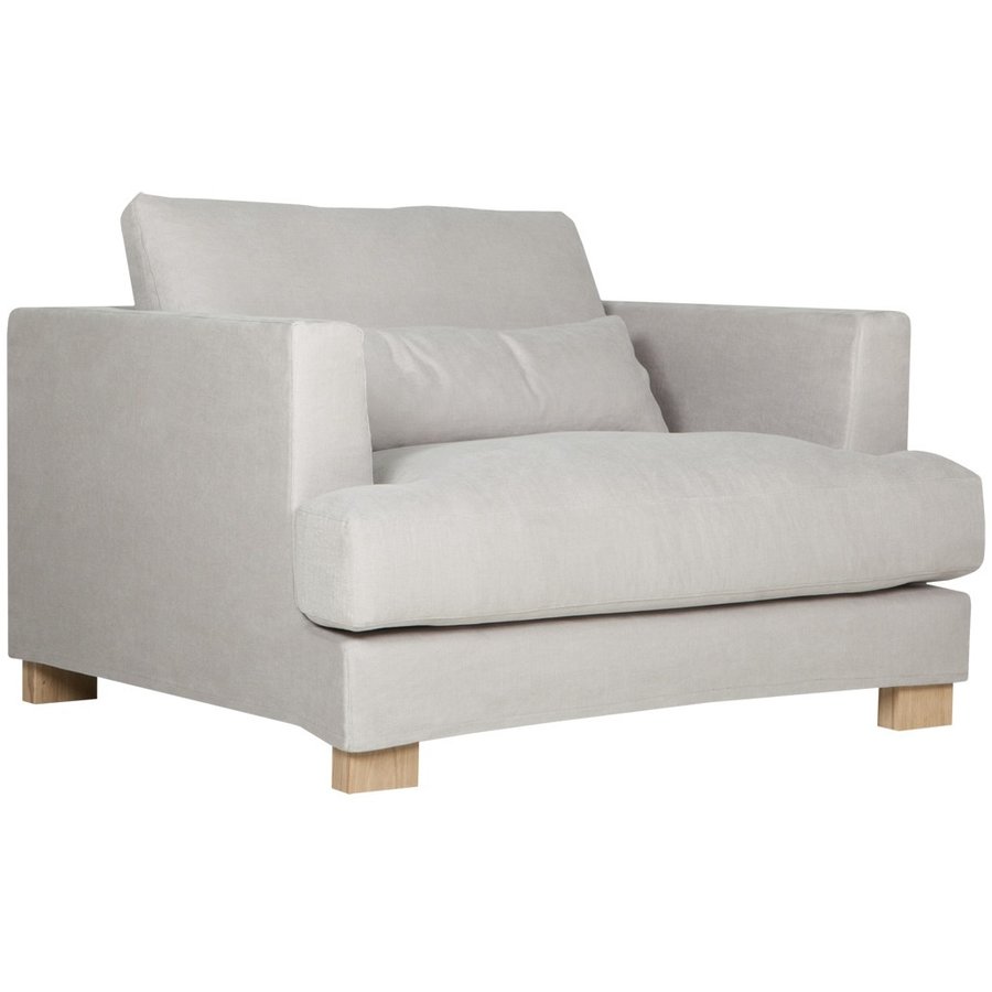 Brandon Fauteuil Grijs / Beige Brandon Fauteuil Grijs / Beige