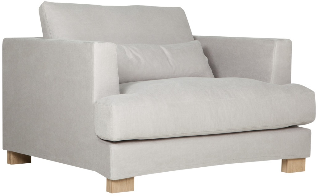 Sits Brandon Fauteuil Grijs / Beige