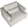 Brandon Fauteuil Grijs / Beige