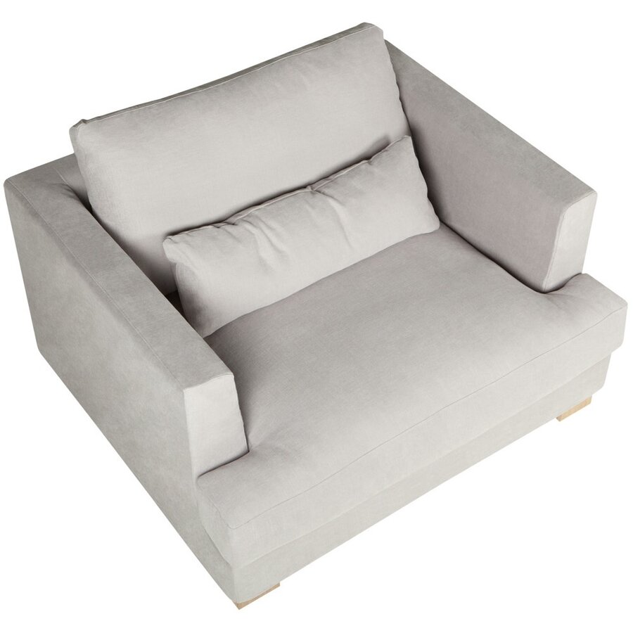 Brandon Fauteuil Grijs / Beige Brandon Fauteuil Grijs / Beige