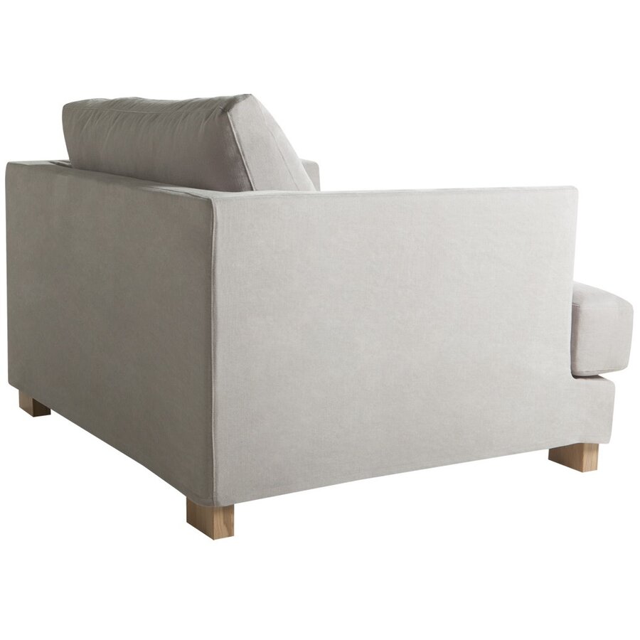 Brandon Fauteuil Grijs / Beige Brandon Fauteuil Grijs / Beige