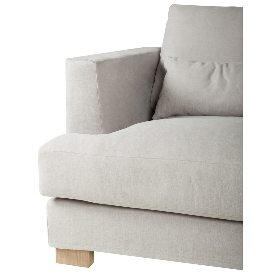 Brandon Fauteuil Grijs / Beige Brandon Fauteuil Grijs / Beige