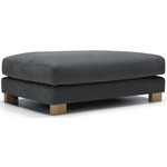 Sits Brandon Voetenbank 120 x 90 cm Grijs Sits Brandon Voetenbank 120 x 90 cm Grijs