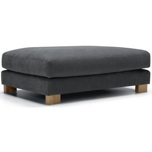 Sits Brandon Voetenbank 120 x 90 cm Grijs