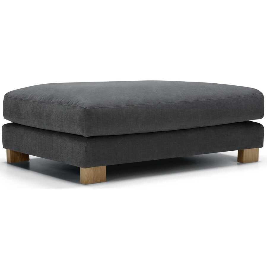 Brandon Voetenbank 120 x 90 cm Grijs Brandon Voetenbank 120 x 90 cm Grijs