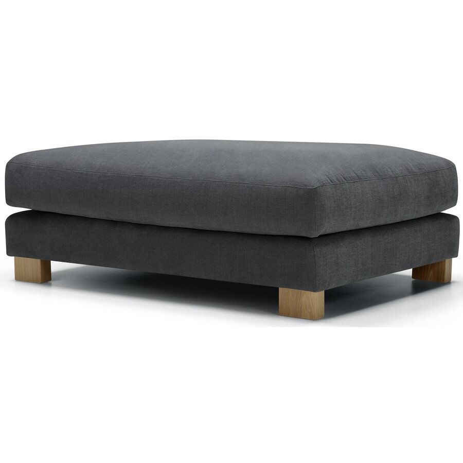 Brandon Voetenbank 120 x 90 cm Grijs Brandon Voetenbank 120 x 90 cm Grijs