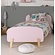 Kidy Bed 90 x 200 Roze