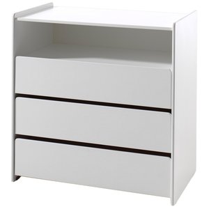 KidsOnly Kidy Commode 3-Laden Wit