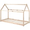 Cabane Bed 90 x 200 cm Naturel