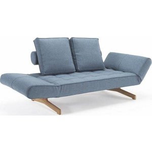 Innovation Living Ghia Wood Slaapbank Blauw