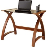 Jual Furnishings PC-201 Bureautafel Walnoot Small