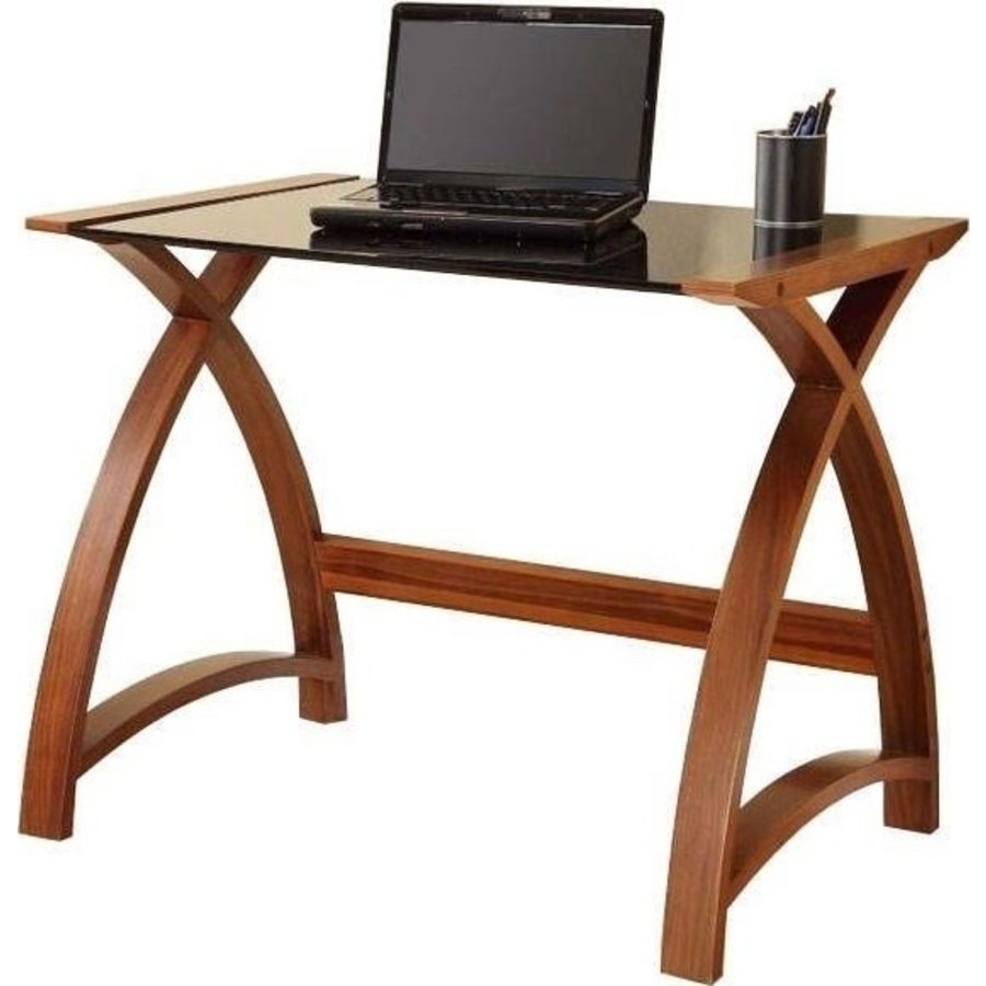 PC-201 Bureautafel Walnoot Small