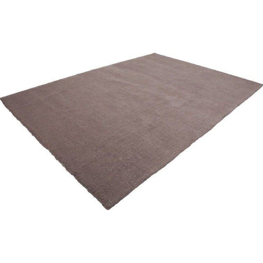 Velluto Vloerkleed 120 x 170 cm Taupe Velluto Vloerkleed 120 x 170 cm Taupe