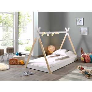 KidsOnly Tipi Bed 90 x 200 cm Wit