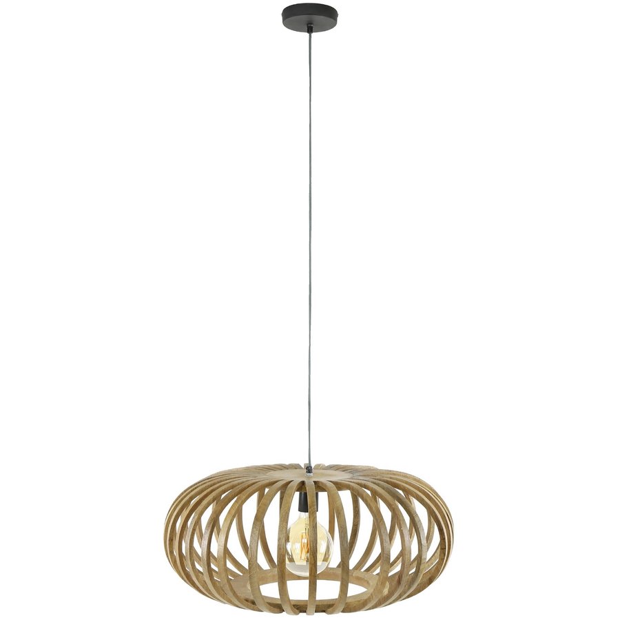 Stripes Houten Hanglamp Ø65