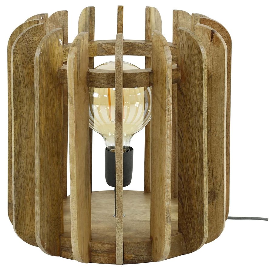 Stripes Houten Tafellamp Stripes Houten Tafellamp