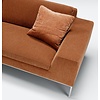 Justus 3-Zits Bank + Chaise Longue Rechts/Links Oranje