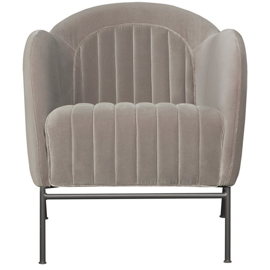 Mini Fauteuil Grijs / Zwart Mini Fauteuil Grijs / Zwart