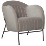 Sits Mini Fauteuil Grijs / Zwart Sits Mini Fauteuil Grijs / Zwart