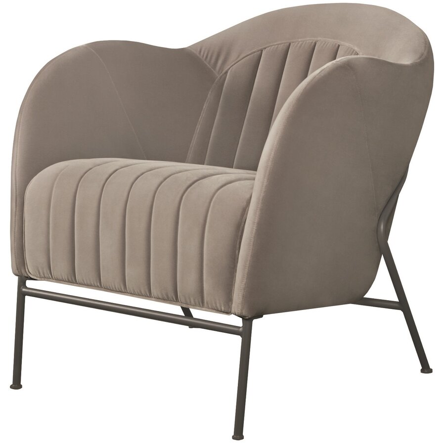 Mini Fauteuil Grijs / Zwart Mini Fauteuil Grijs / Zwart