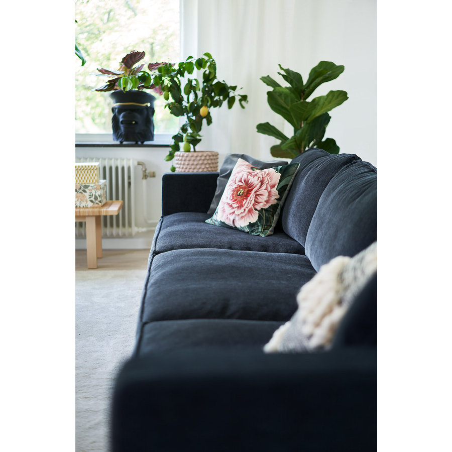 Cloud 4-Zits Bank Donkergrijs Cloud 4-Zits Bank Donkergrijs