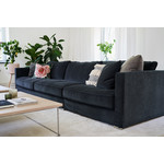 Sits Cloud 4-Zits Bank Donkergrijs Sits Cloud 4-Zits Bank Donkergrijs