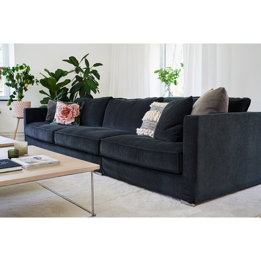 Cloud 4-Zits Bank Donkergrijs Cloud 4-Zits Bank Donkergrijs