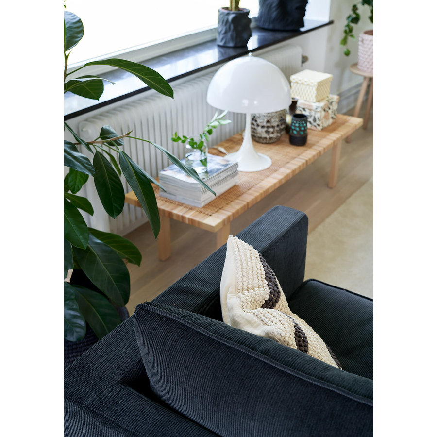 Cloud 4-Zits Bank Donkergrijs Cloud 4-Zits Bank Donkergrijs