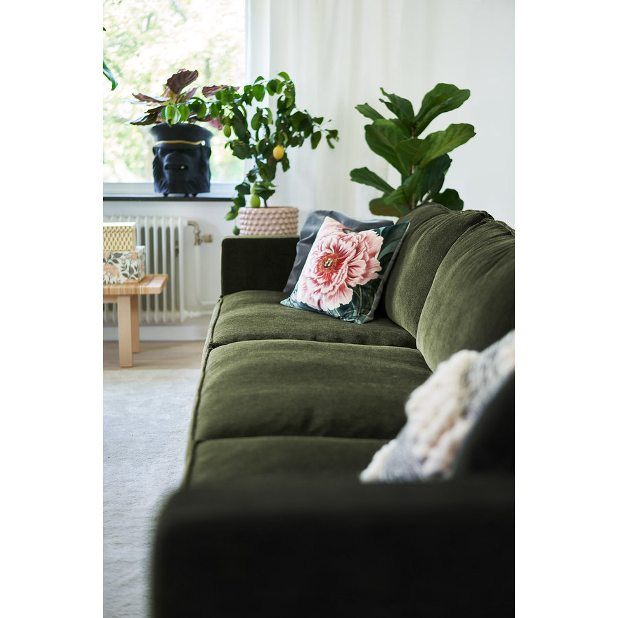 Cloud 4-Zits Bank Donkergroen Cloud 4-Zits Bank Donkergroen