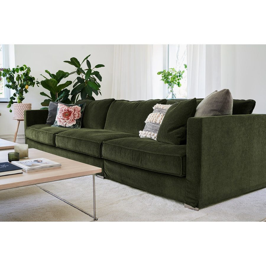 Cloud 4-Zits Bank Donkergroen Cloud 4-Zits Bank Donkergroen