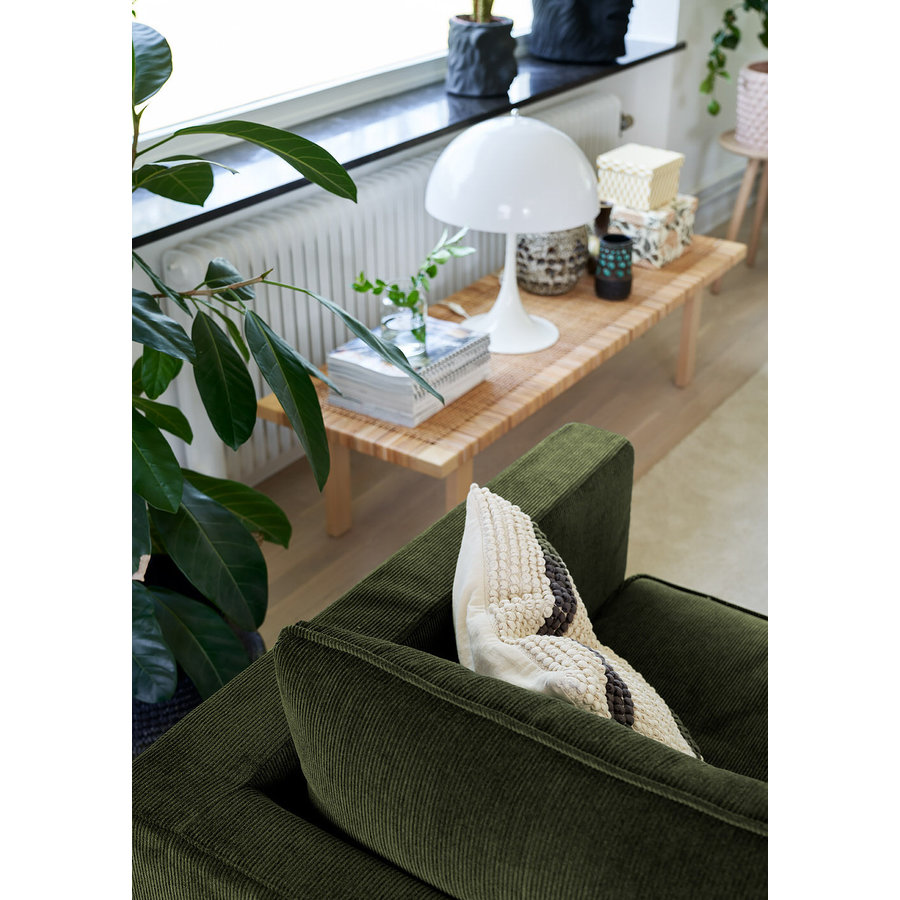 Cloud 4-Zits Bank Donkergroen Cloud 4-Zits Bank Donkergroen