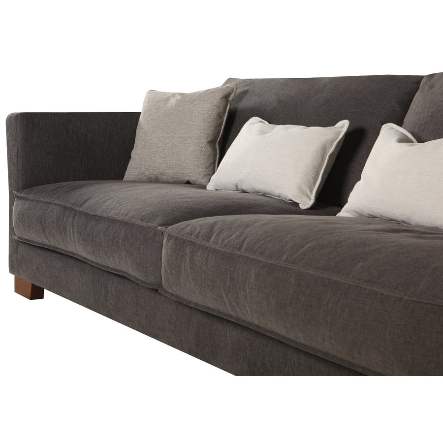 Cloud 3-Zits Bank Grijs Cloud 3-Zits Bank Grijs