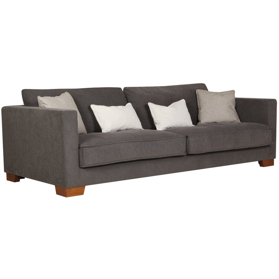 Cloud 3-Zits Bank Grijs Cloud 3-Zits Bank Grijs