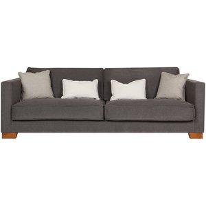 Sits Cloud 3-Zits Bank Grijs