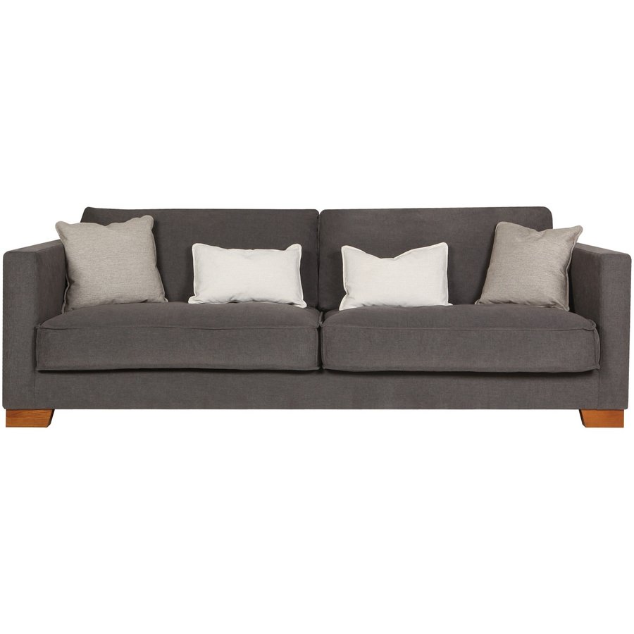 Cloud 3-Zits Bank Grijs Cloud 3-Zits Bank Grijs