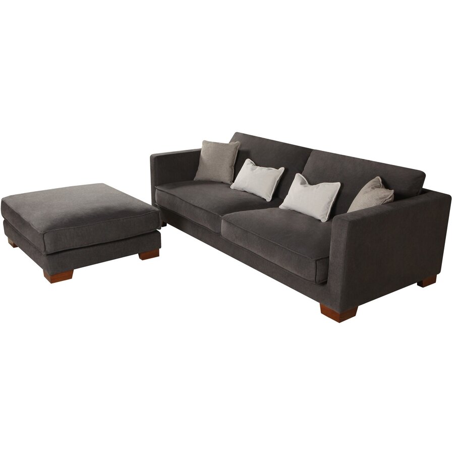 Cloud 3-Zits Bank Grijs Cloud 3-Zits Bank Grijs