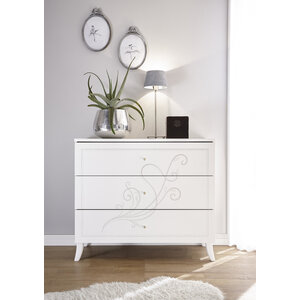 Benvenuto Design Nivea Commode met 3 Lades