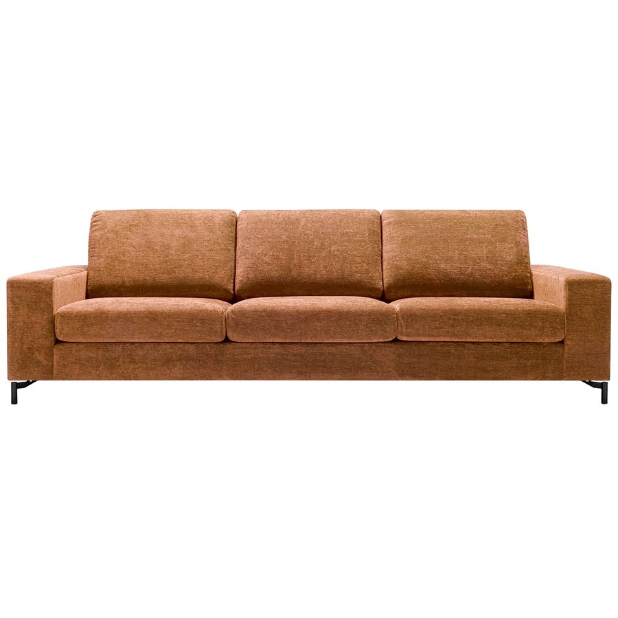 Quattro 3.5-Zits Bank Cognac Quattro 3.5-Zits Bank Cognac