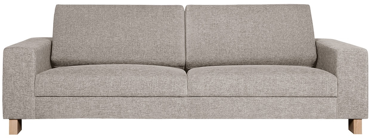 Sits Quattro 3-Zits Bank Lichtgrijs