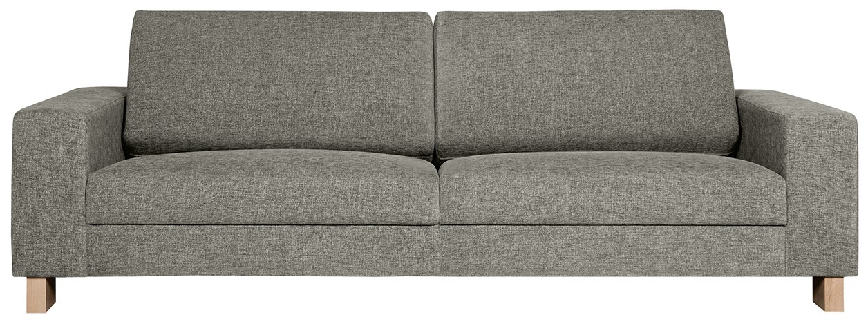 Sits Quattro 3-Zits Bank Grijs / Beige