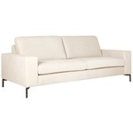 Sits Quattro 3-Zits Bank Leer Zand Sits Quattro 3-Zits Bank Leer Zand