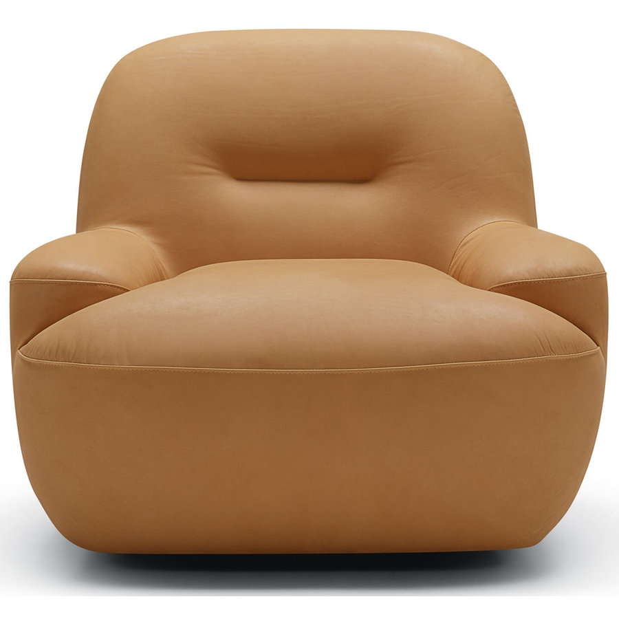 Uma Fauteuil Leder Latte Uma Fauteuil Leder Latte