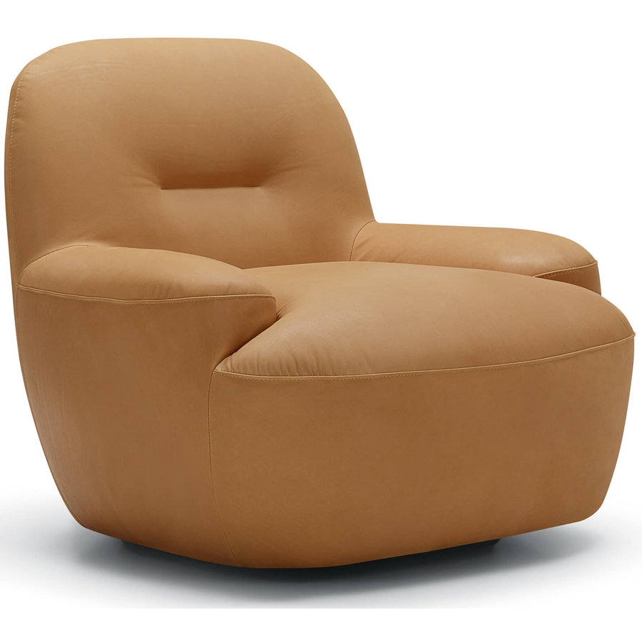 Uma Fauteuil Leder Latte Uma Fauteuil Leder Latte
