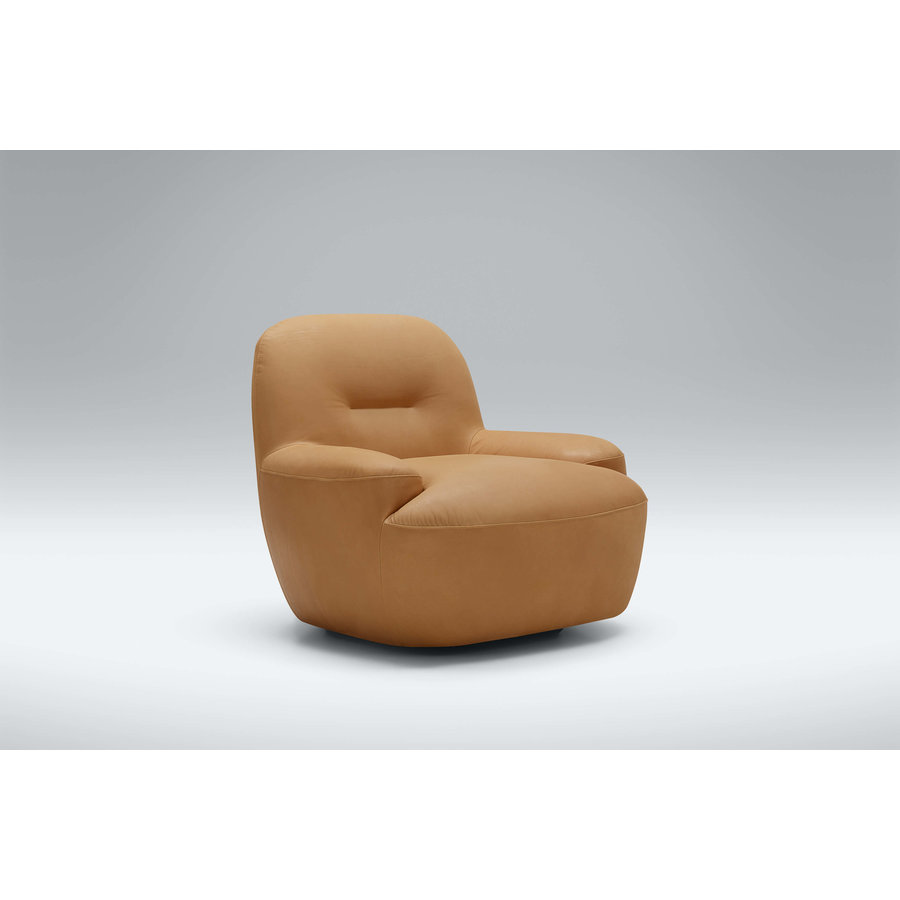 Uma Fauteuil Leder Latte Uma Fauteuil Leder Latte