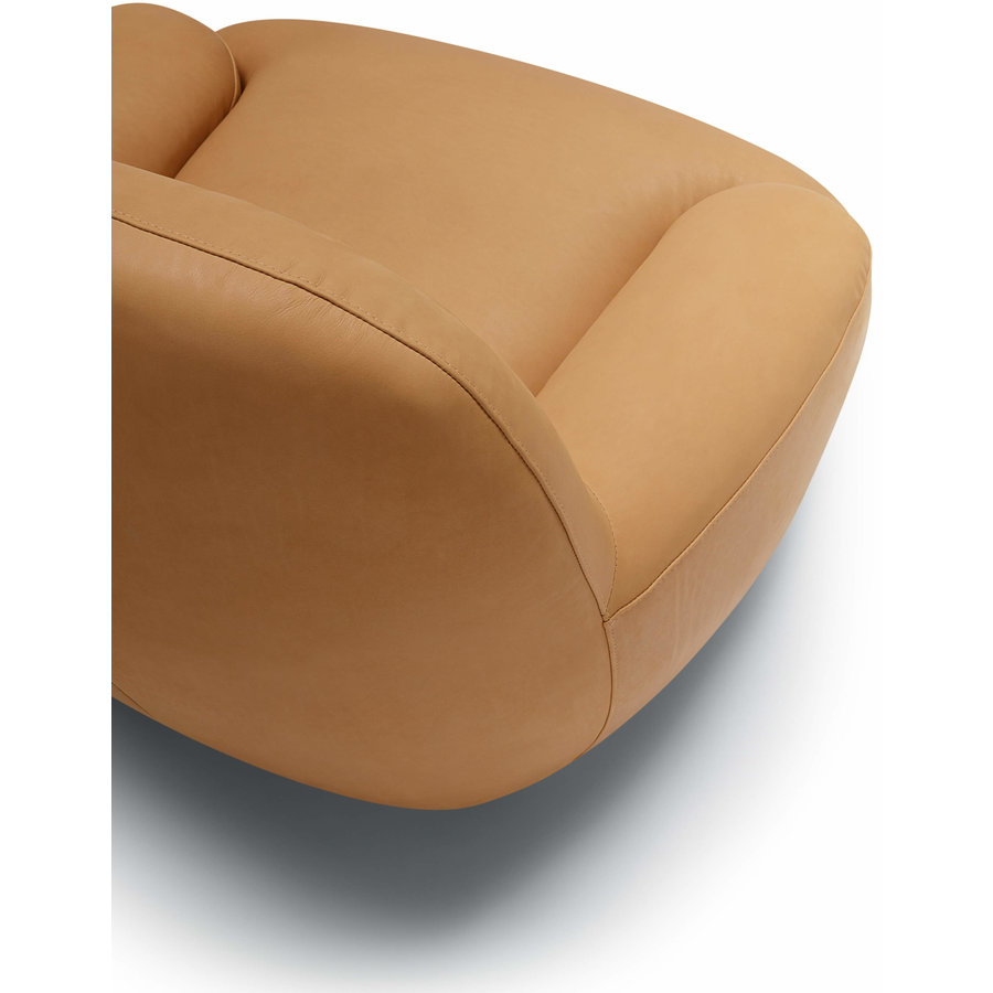 Uma Fauteuil Leder Latte Uma Fauteuil Leder Latte