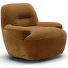 Uma Fauteuil Velvet Teddy Bruin