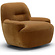 Uma Fauteuil Velvet Teddy Bruin