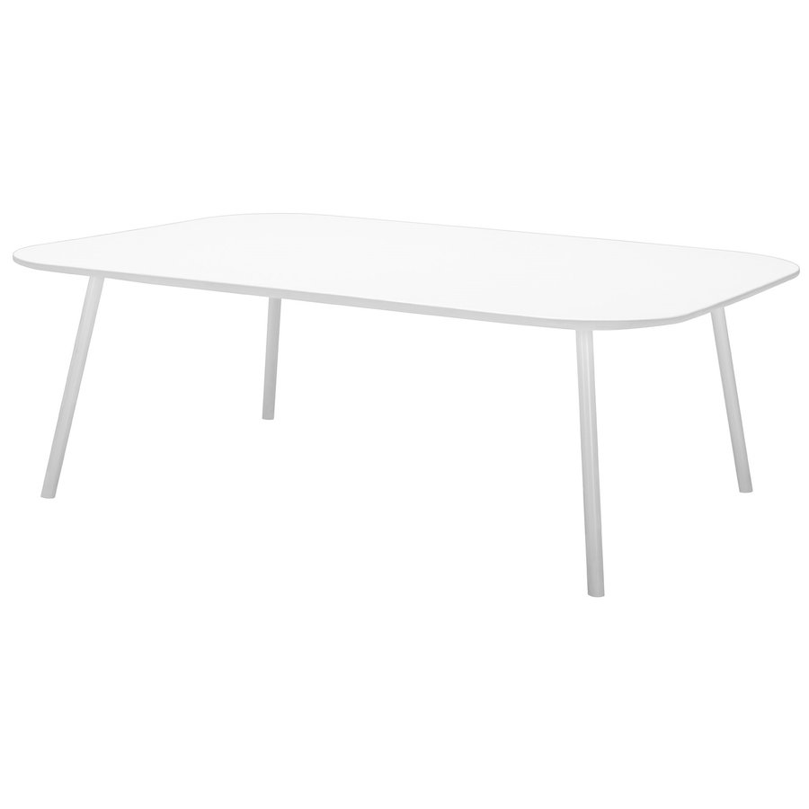 Tetris 110 x 80 cm Salontafel Wit