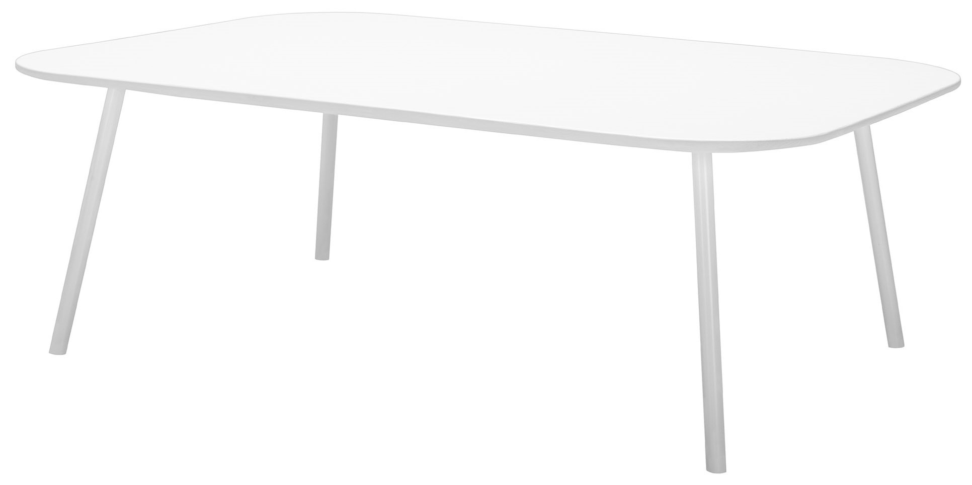 Tetris 110 x 80 cm Salontafel Wit