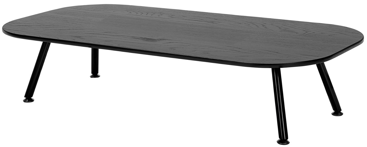 Tetris 100 x 50 cm Salontafel Zwart